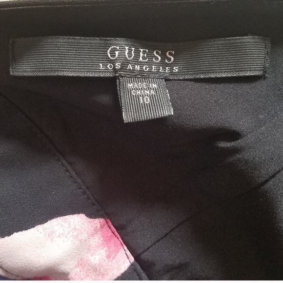 🌺 GUESS Tropical Floral Jumpsuit EUC! 🌺 - Picture 4 of 4